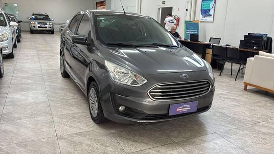 FORD KA 1.0 TI-VCT FLEX SE PLUS SEDAN MANUAL